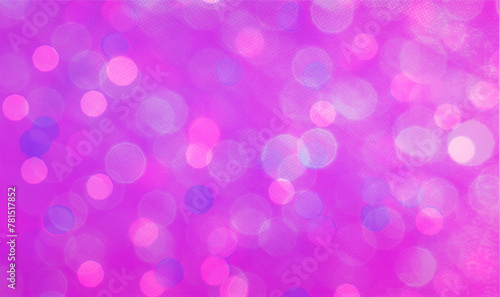 Pink bokeh background banner for Party, greetings, poster, ad, events, and various design works