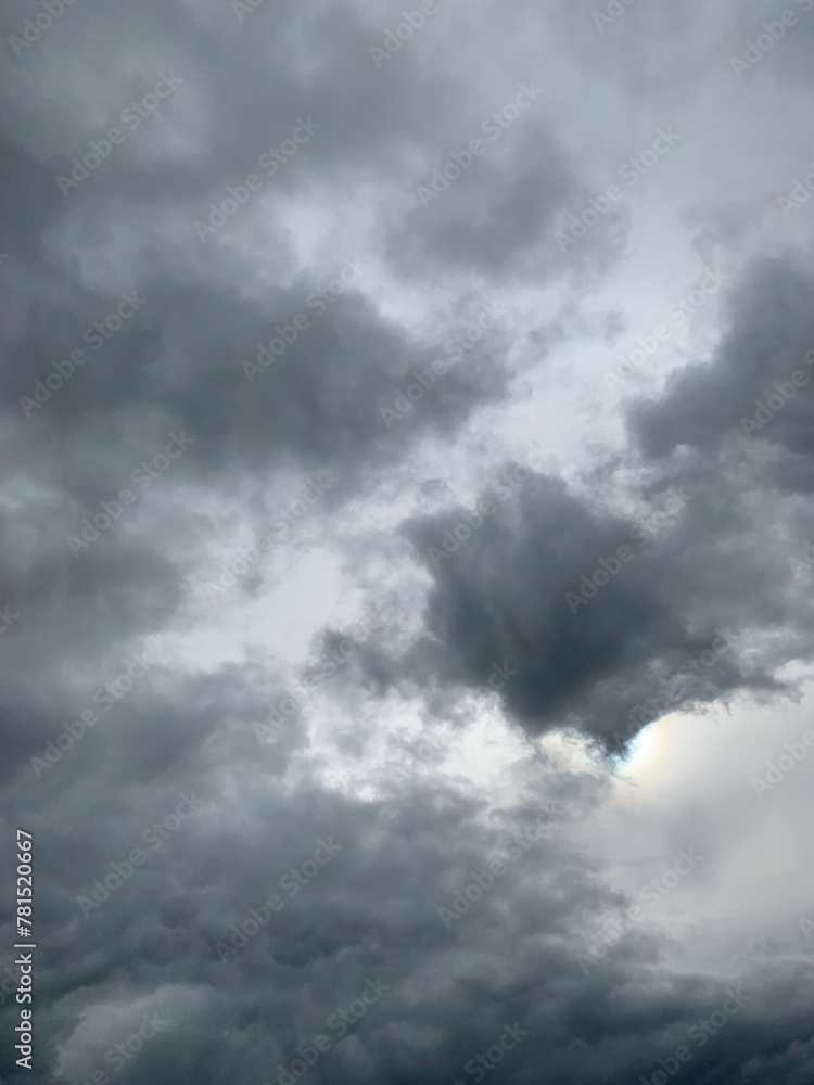 Fototapeta premium storm clouds timelapse