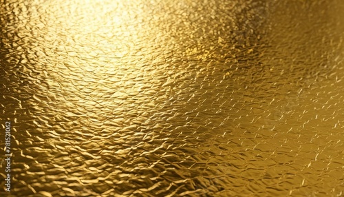 gold foil background texture