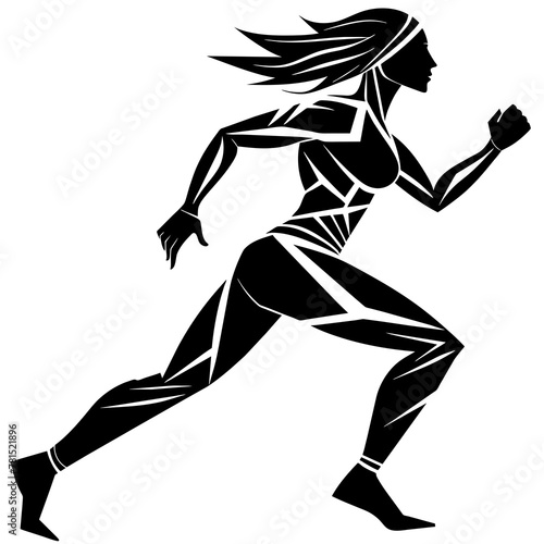 running-woman--abstract-vector-silhouette--side-vi 