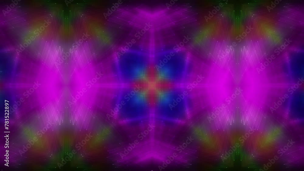 Abstract motion background shining colorful particles.Seamless 4K loop video. Abstract motion background shining colorful particles.Seamless 4K loop video.