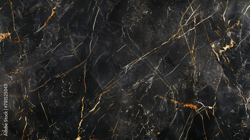 Natural Black Marble Texture For Skin Tile Wallpaper Luxurious Background. For Design Art Work. Stone Ceramic Art Wall Interiors Backdrop Design. Marble With High Resolution