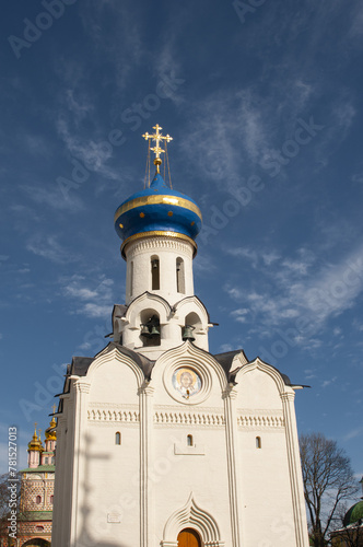 Trinity Lavra Monastery of St. Sergius in Sergiyev Posad, Russia