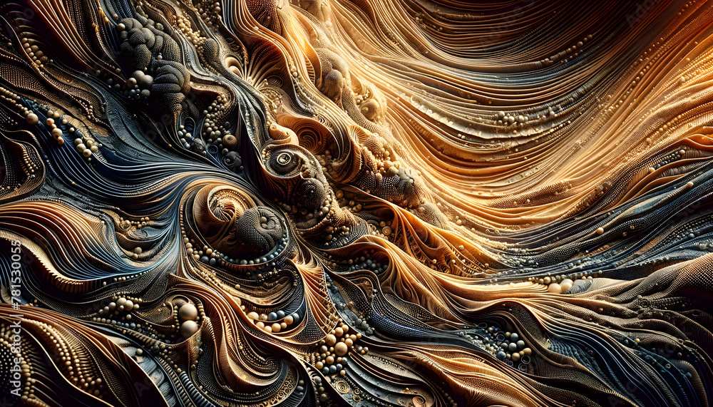 Ornate Abstract Swirls Ornate Abstract Swirls
