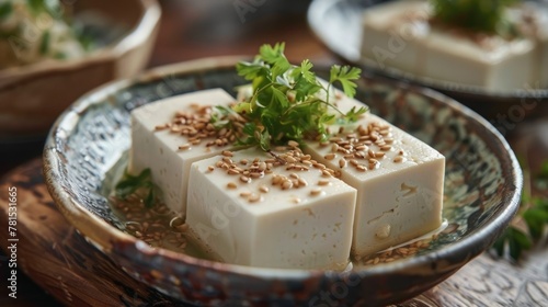 Freshly Made Tofu in Kyoto A Culinary Expression of Simplicity and Purity