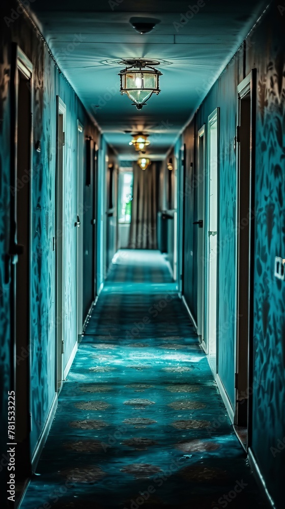 corridor in the room
