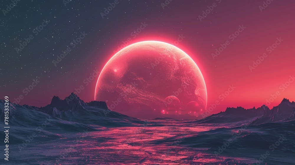 a futuristic space technology and galaxy a futuristic space technology and galaxy