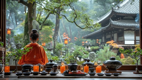 Mount Koya Temple Lodgings Shojin Ryori Meals Embodying Compassion and Mindfulness photo