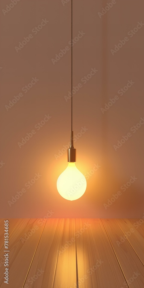 light bulb on the wall light bulb on the wall
