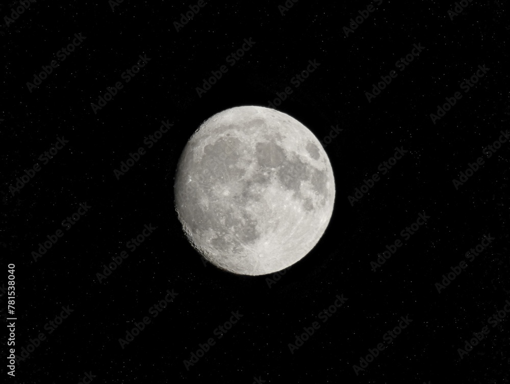 Fototapeta premium The moon shining bright