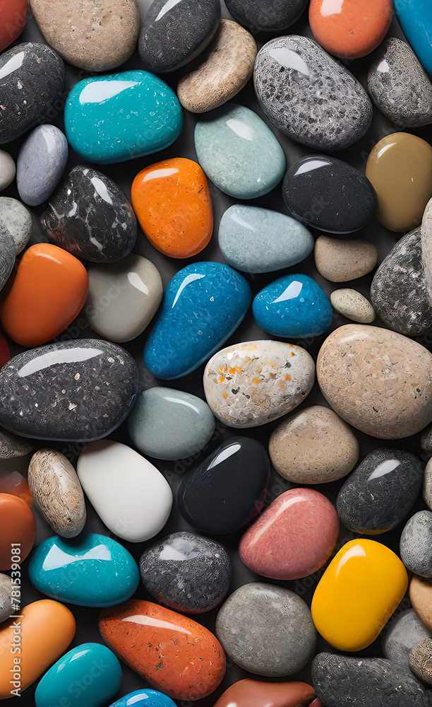 Abstract background of beautiful colored stones on water, colorful natural background for design, background for smartphone, Abstract background of beautiful colored stones on water, colorful natural background for design, background for smartphone,
