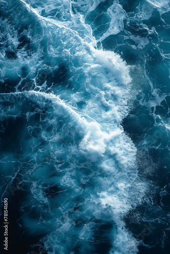 blue sea water waves