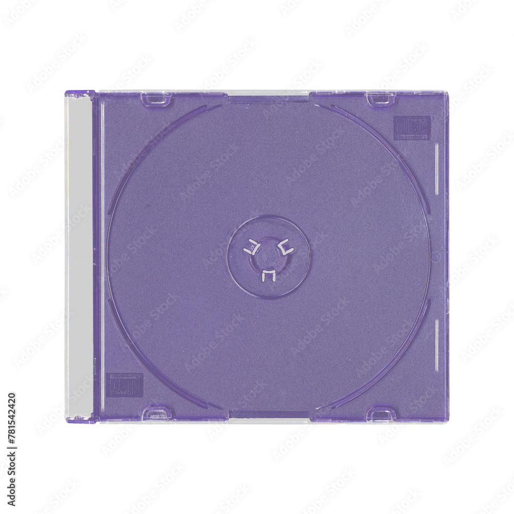 isolated old music CD disc colored jewel case without compact disk and cover in transparent background, y2k style isolated old music CD disc colored jewel case without compact disk and cover in transparent background, y2k style
