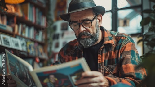  Comic Book Illustrator  bringing superheroes to life on the page