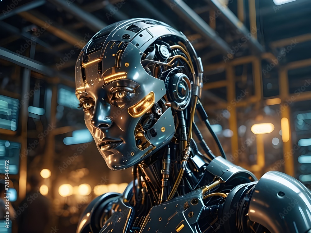 illustration of a robot