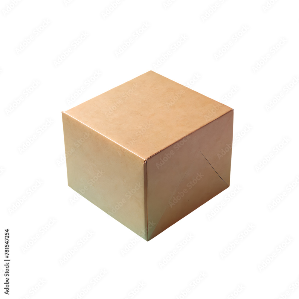 Cardboard box or brown paper box Cardboard box or brown paper box