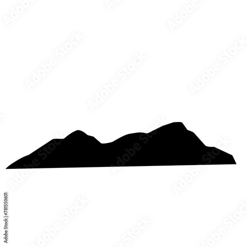 Mountain silhouette © Satria studio
