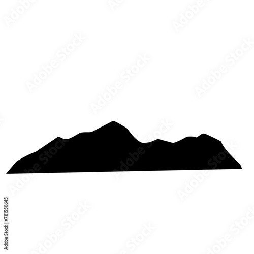 Mountain silhouette © Satria studio