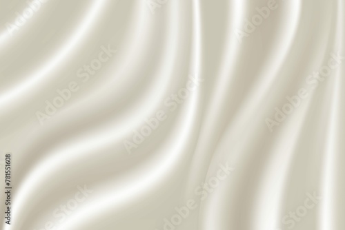 White Silk Texture Luxury Beige Satin Silk Fabric Background