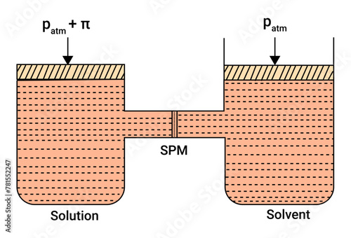 Chemical process of Solution and Solvent (SPM)