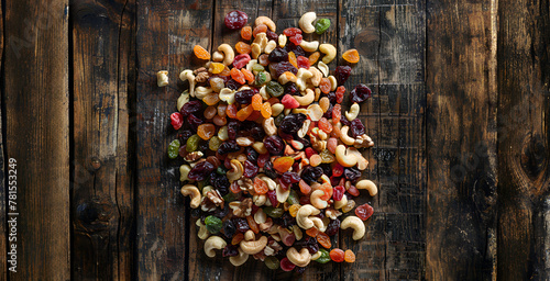 A Symphony of Sweet and Savory: Nuts and Dried Fruits in Harmony