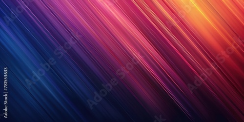 Falling lines with soft gradient, background