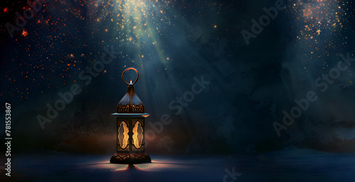The Sacred Feast: Muslims Celebrate the Blessed Month of Ramadan, a Time of Reflection and Devotion photo