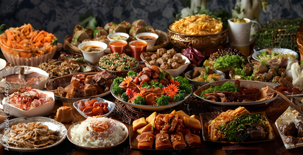 A Culinary Odyssey Through Malaysia's Ramadan Delights: Exploring the Vibrant Flavors of Tradition A Culinary Odyssey Through Malaysia's Ramadan Delights: Exploring the Vibrant Flavors of Tradition