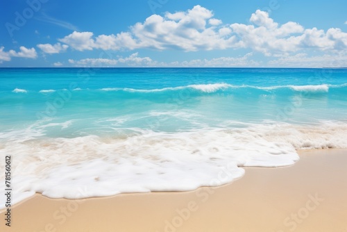 The beach is a beautiful place to relax and enjoy the scenery