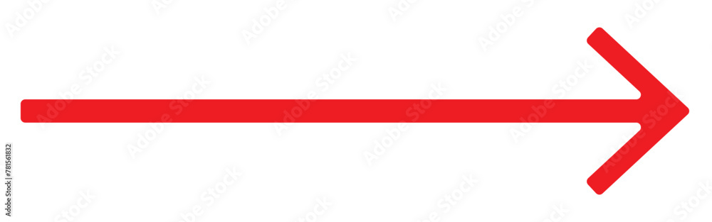 Straight line with point on start and arrow on finish. Symbol of direction, aim, target, path, easy challenge, fast way, ideal plan isolated on white background. Vector graphic illustration Straight line with point on start and arrow on finish. Symbol of direction, aim, target, path, easy challenge, fast way, ideal plan isolated on white background. Vector graphic illustration