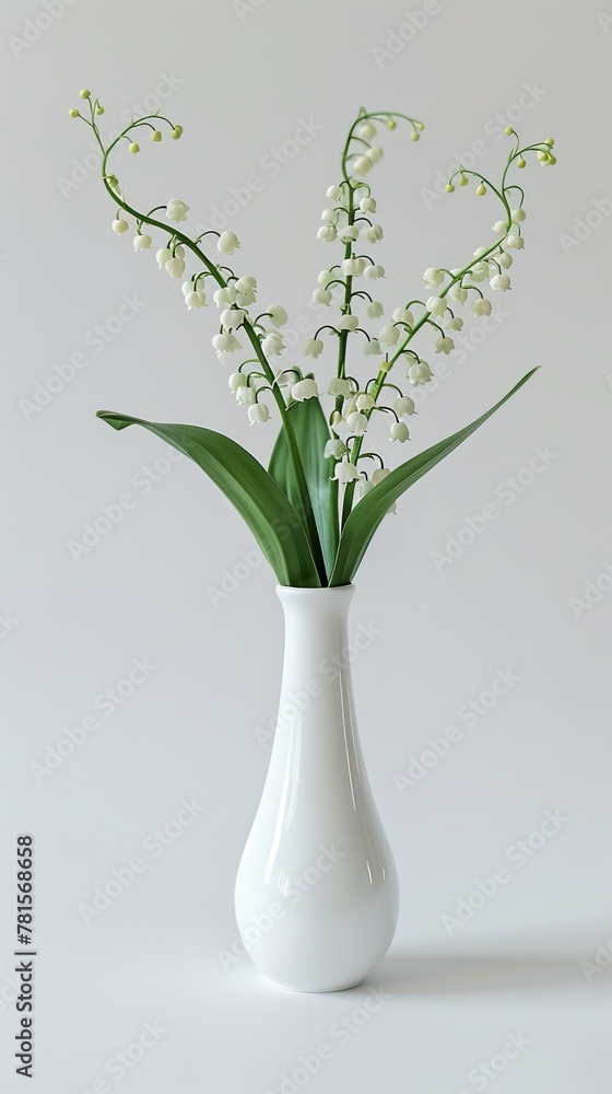 lilies of the valley flowers background. lilies of the valley flowers background.