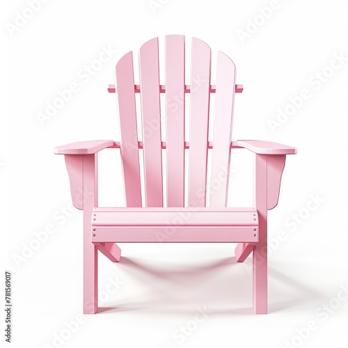 Adirondack chair pink