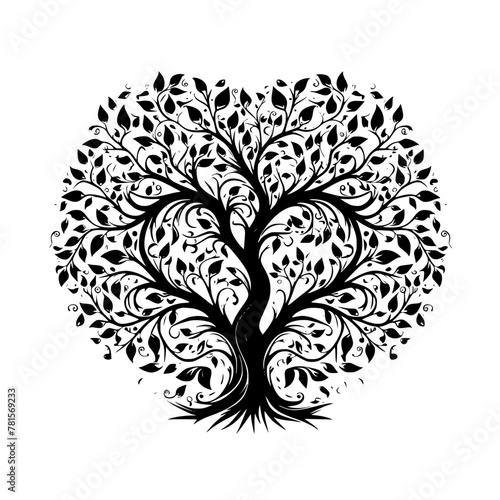 Tree silhouette, tree png, tree svg, tree illustration, tree, silhouette, nature, branch, vector, illustration, plant, leaf, design, wood, art, drawing, spring, black, trunk, forest, autumn, root, sea