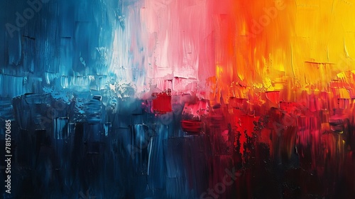 Colorful abstract background.