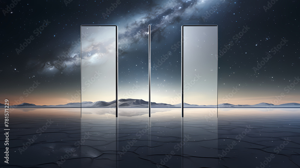 Future technology concept background image Future technology concept background image