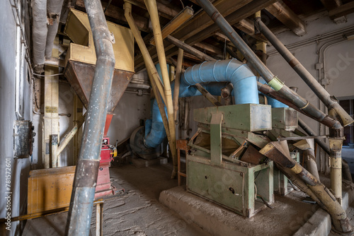 Over 150-Year-Old 19th century Abandoned Brick Grain Mill Powered by Electricity