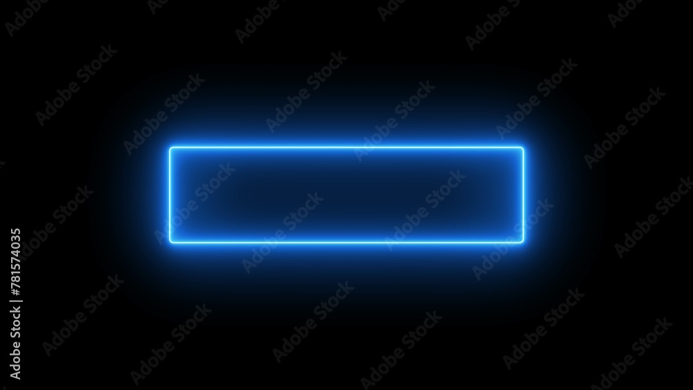 Neon monochrome border. Red neon frame. Isolated glow border illustration. Abstract illuminated neon rectangle border frame shape glowing rectangle. Neon monochrome border. Red neon frame. Isolated glow border illustration. Abstract illuminated neon rectangle border frame shape glowing rectangle.