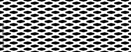 Rough, irregular texture composed of monochrome geometric elements. Overlay distressed grunge background. Abstract vector illustration. Isolated on white background. EPS10