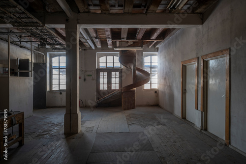 Over 150-Year-Old 19th century Abandoned Brick Grain Mill Powered by Electricity