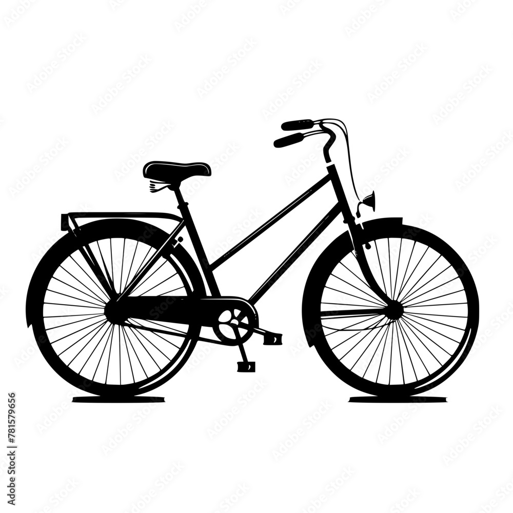 Obraz premium Bicycle SVG, Bike SVG, Bicycle Cut File, Bike Cut File, Bicycle Vector, Bike Vector, Bicycle Clipart, Bike Clipart, Cricut, Png, Silhouette, Mountain Bike Svg bundle, svg files for cricut, digital dow