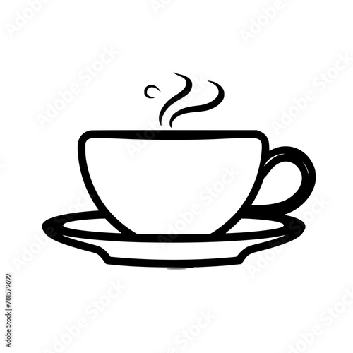coffee  cup  drink  tea  cafe  hot  mug  vector  espresso  white  beverage  breakfast  illustration  icon  saucer  isolated  cappuccino  black  caffeine  steam  symbol  brown  restaurant  mocha  choco