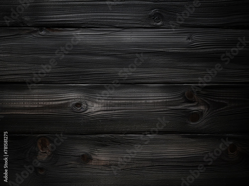 Blank black wood texture ideal for creative designs