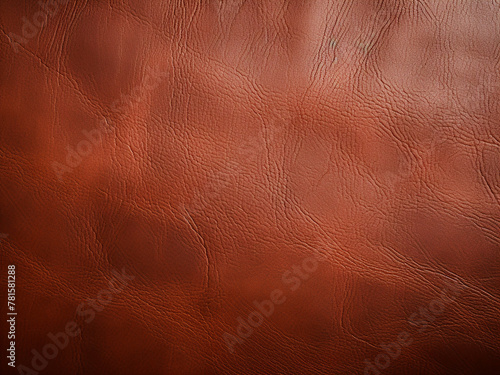 Leather background exudes elegance photo