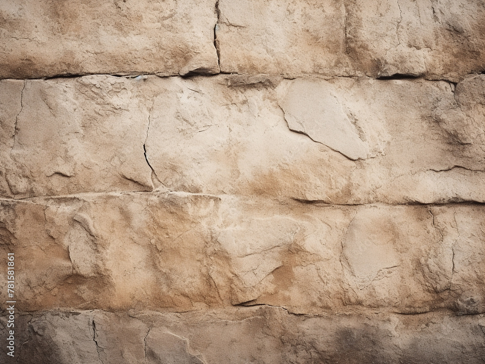 Textured sandstone surface provides the backdrop in a grunge-style setting Textured sandstone surface provides the backdrop in a grunge-style setting