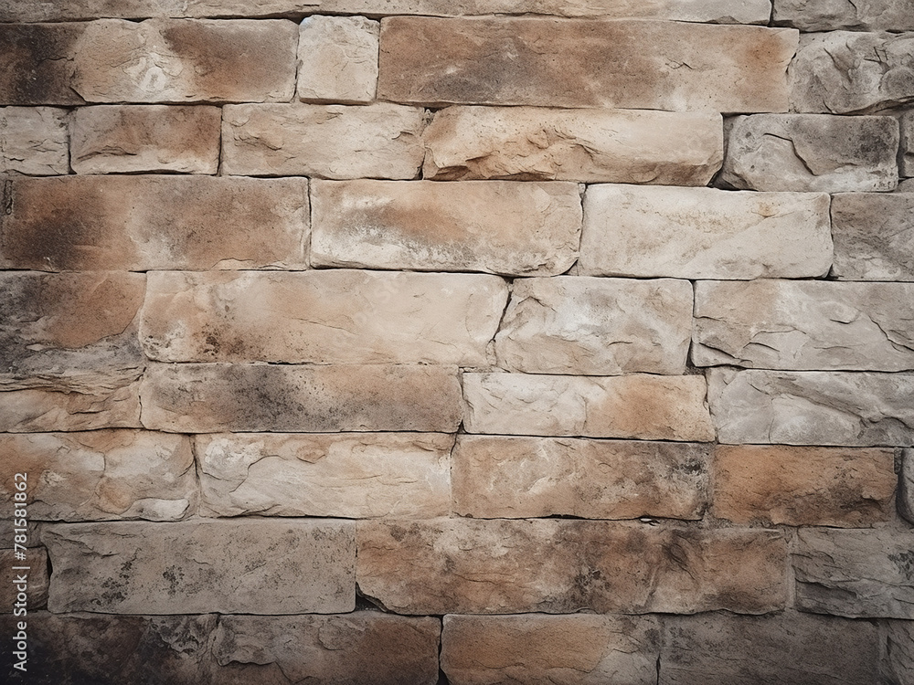 Fototapeta premium Sandstone surface adds depth to the grunge-style background