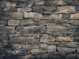 Detailed stone wall fragment forms the textured background