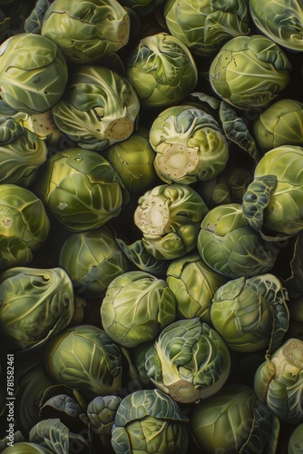 Brussels sprouts illustration