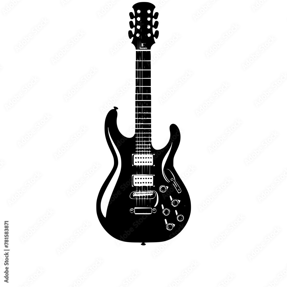 Naklejka premium bass guitar svg, guitar png, guitar silhouette, guitar shape svg, guitar svg, guitarist png, guitarist vector, guitar player vector, music svg, guitarist svg, musician svg, guitarist clipart, music no