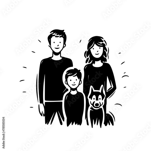 stick family svg bundle, stick family clipart, stick family cut files, huge pack of stick figure svg, svg files for cricut, family svg png bundle, family clipart, fathers day svg, father and children 