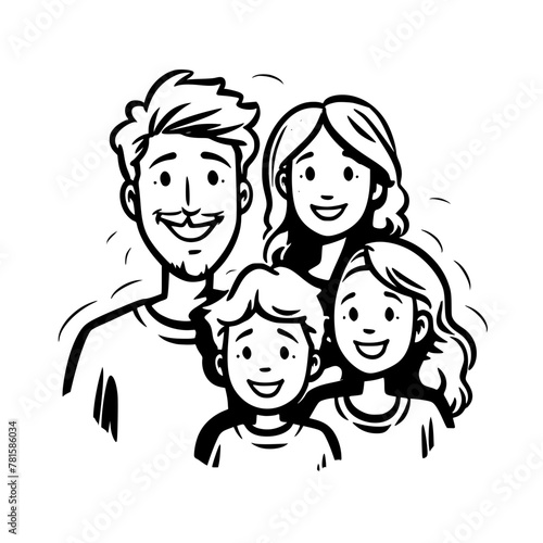 stick family svg bundle, stick family clipart, stick family cut files, huge pack of stick figure svg, svg files for cricut, family svg png bundle, family clipart, fathers day svg, father and children 
